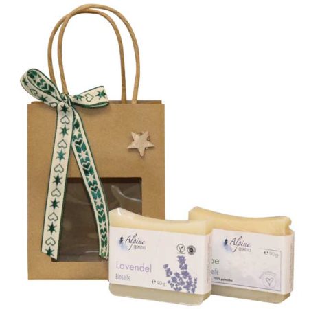 Geschenksackerl Bio Produkte